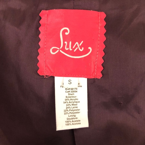 Nordstrom Lux Baroque Peplum Wrap Blazer - Picture 14 of 14